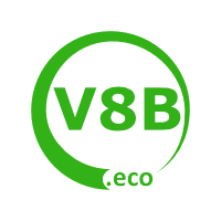 Logo: V8B.eco